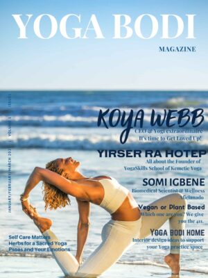 Issue 01 - Featuring Koya Webb